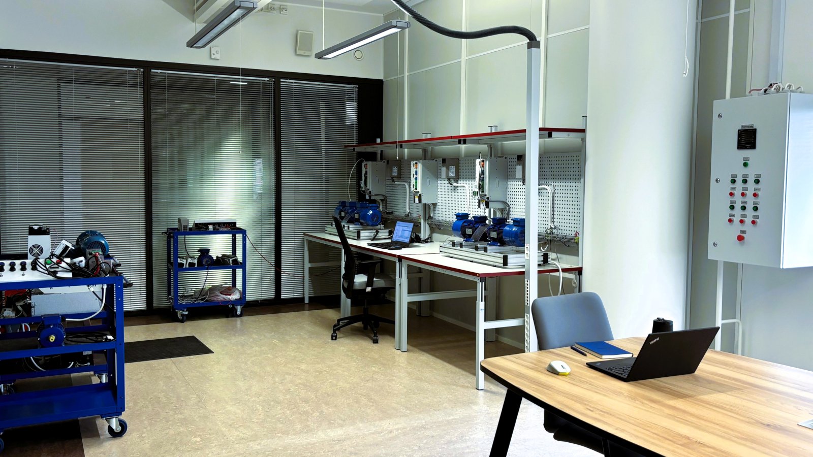 Добро пожаловать в стационарный учебный центр Техногрупп!