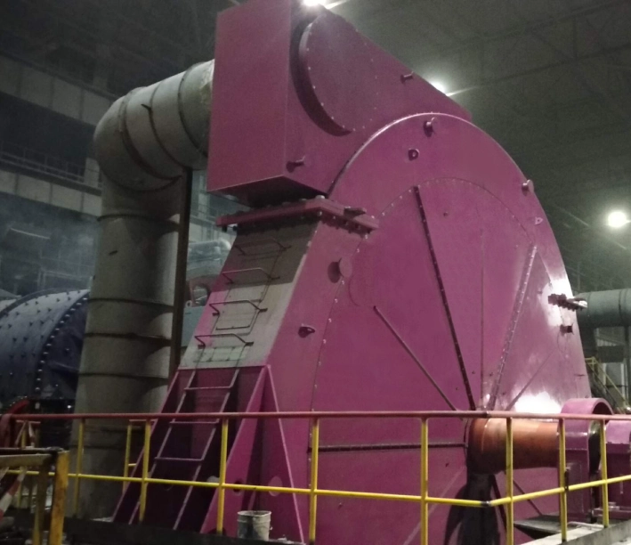 Модернизация электропривода шаровых мельниц секций обогатительной фабрики