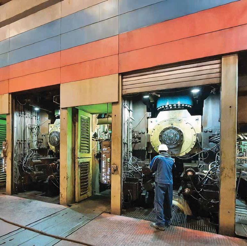 Внедрение средневольтного ПЧ на базе IGCT и АСУ главного привода клети №2 для четырехклетевого стана холодной прокатки 2100