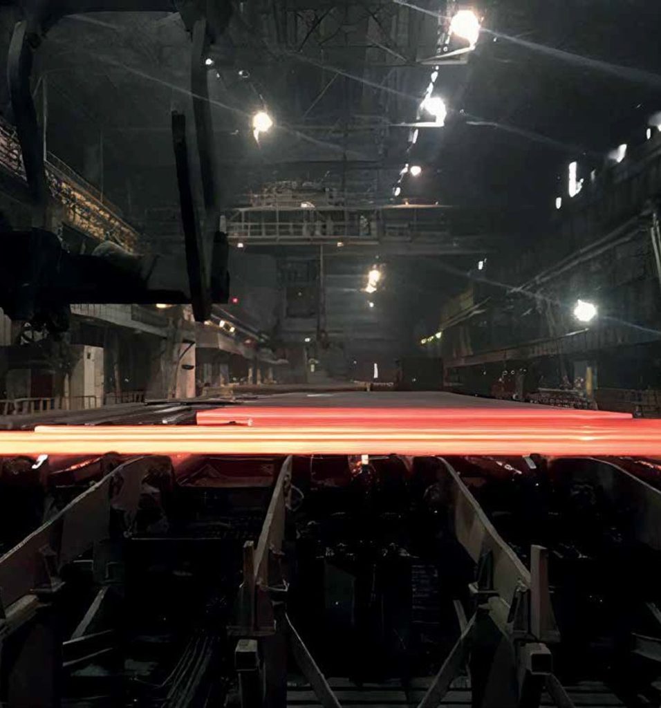 Внедрение комплектного электропривода и АСУ для шагающего холодильника сортовой машины непрерывного литья заготовок