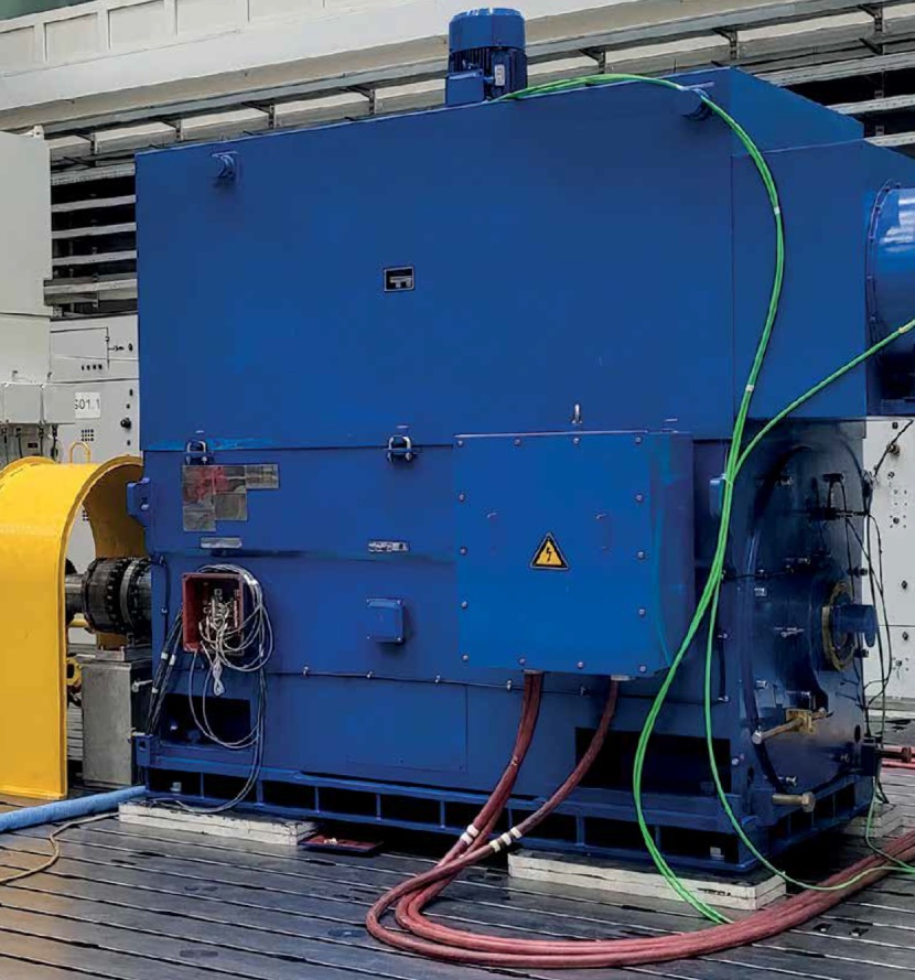 Модернизация электропривода главной вентиляционной установки шахтного ствола с комплексными испытаниями ЭД под полной нагрузкой