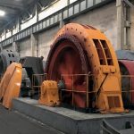 Поставка, ШМР и ПНР разборного синхронного электродвигателя