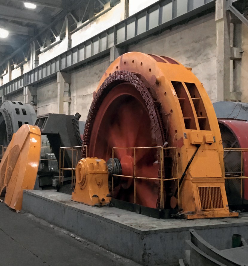 Поставка, ШМР и ПНР разборного синхронного электродвигателя