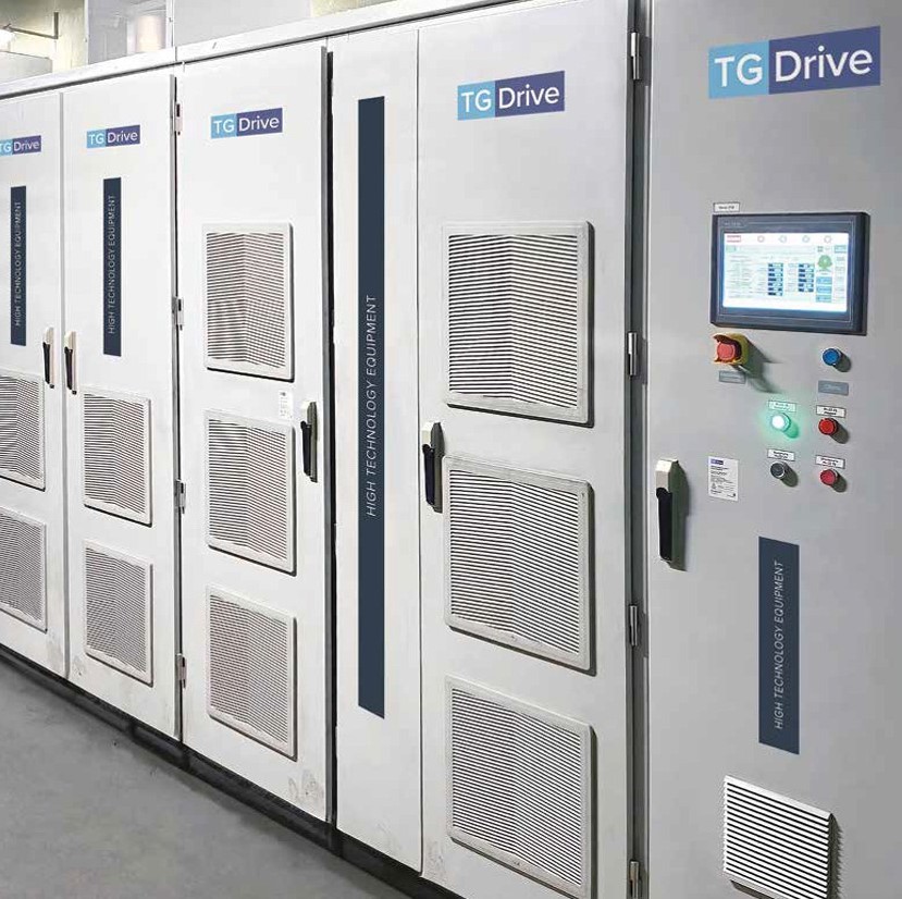 Интеграция средневольтных ПЧ электропривода насосных агрегатов обогатительной фабрики