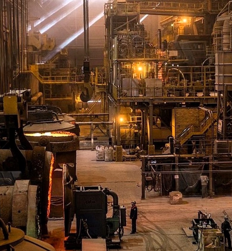 Замена шкафов главного электропривода эджера черновой группы клетей участка стана горячего проката литейно-прокатного цеха