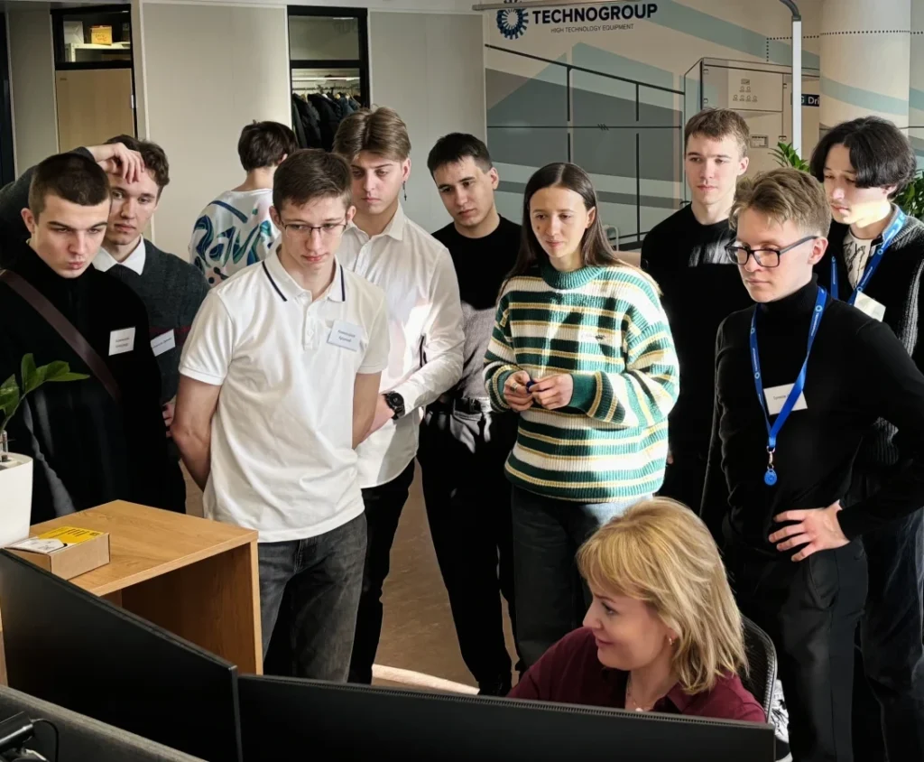 От теории к практике: студенты в гостях у Техногрупп