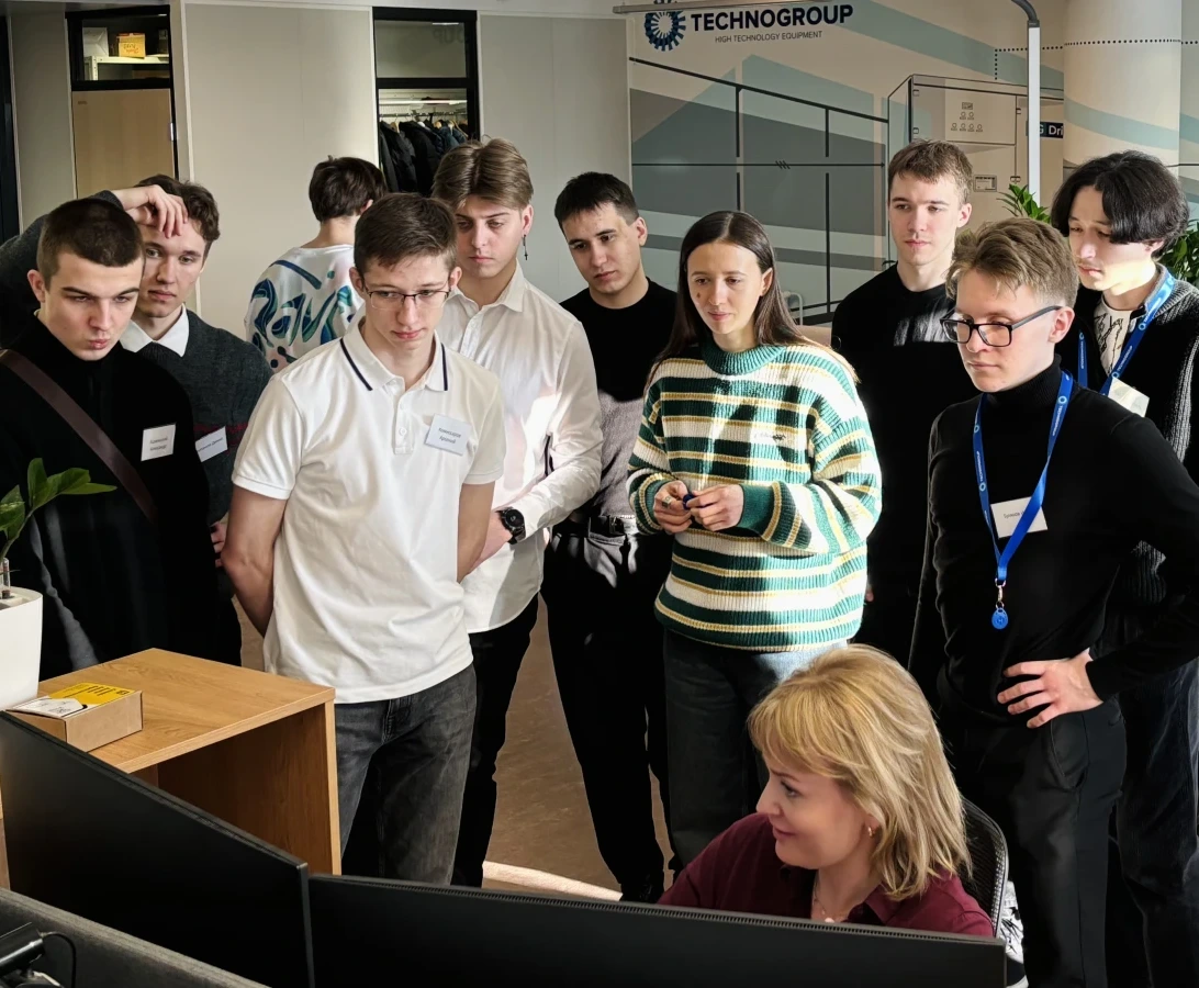 От теории к практике: студенты в гостях у Техногрупп