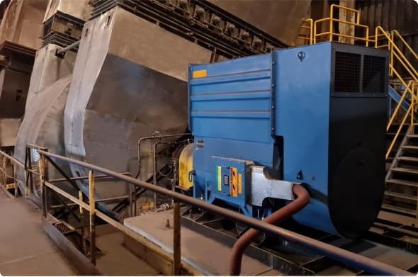 Тягодутьевые машины