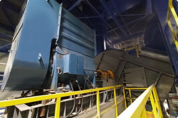 Тягодутьевые машины