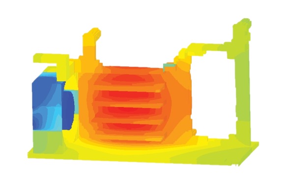Конструктив радиатора TG Drive TG910