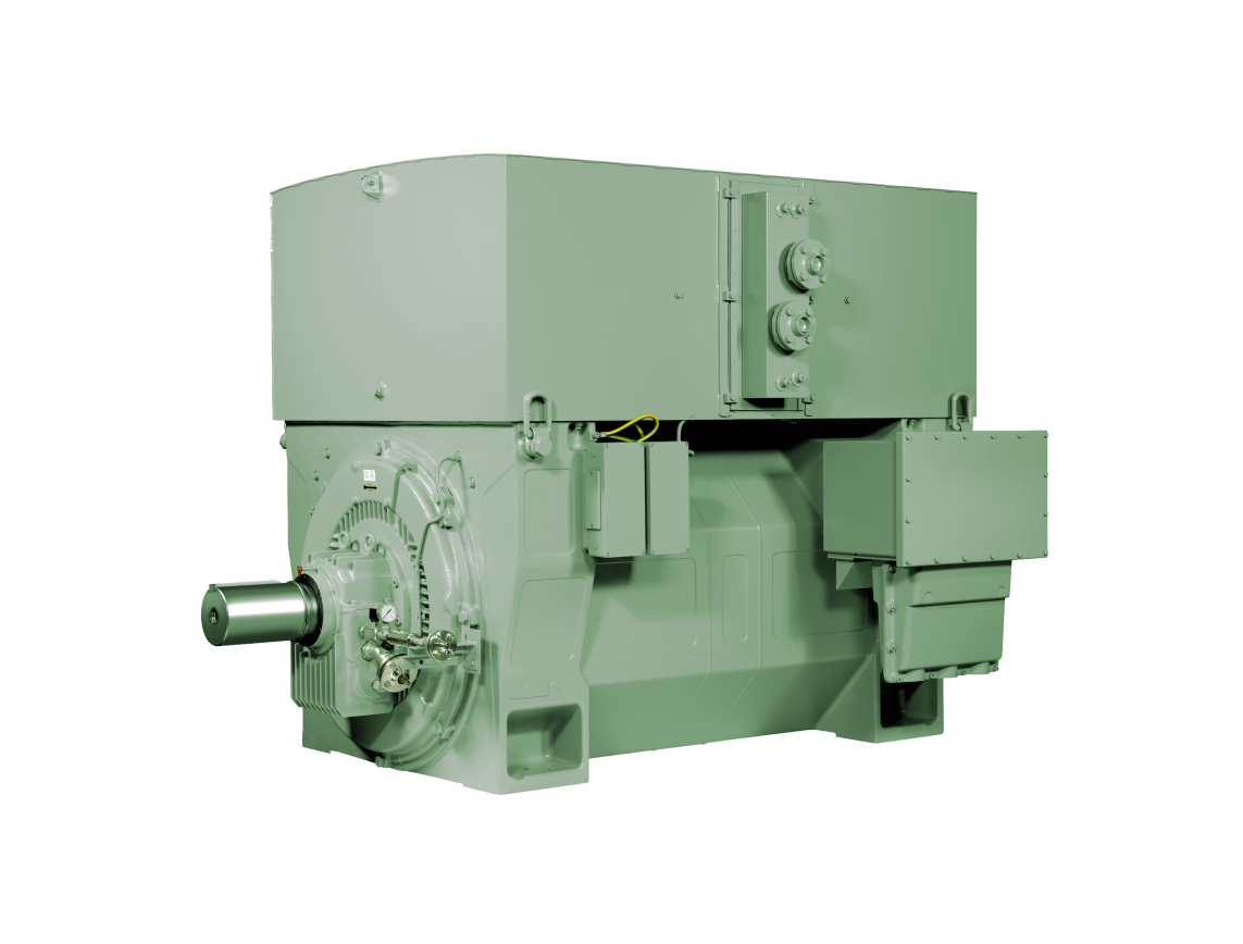 Высоковольтные асинхронные электродвигатели TG Drive TGHF и TGMF