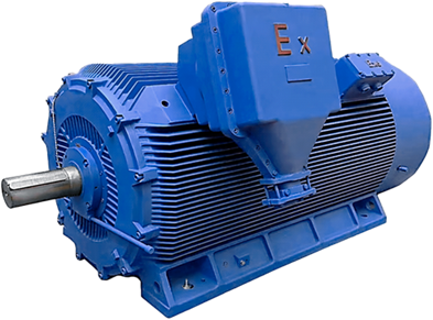 Взрывозащищенные электродвигатели TG Drive TGX