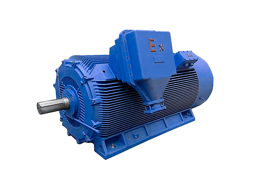 Взрывозащищенные электродвигатели TG Drive TGX