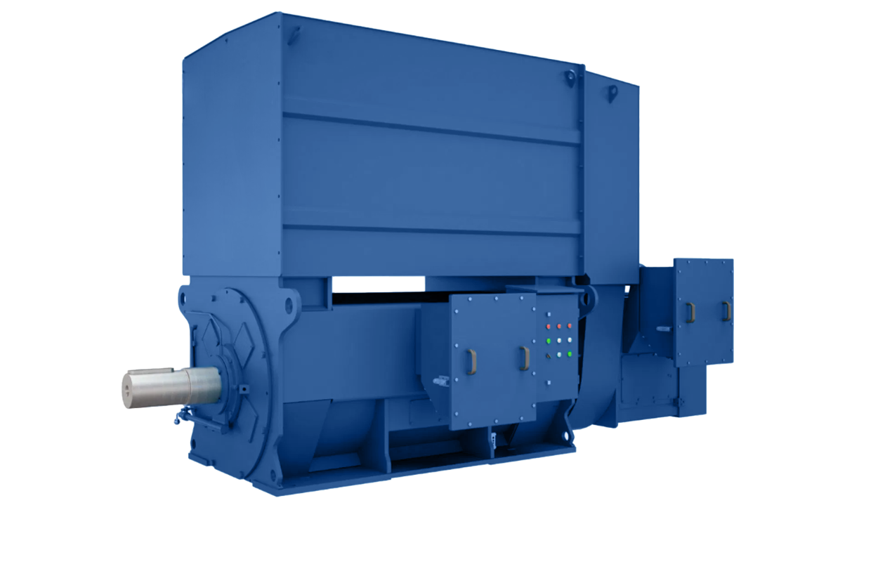 Асинхронные электродвигатели с фазным ротором​ TG Drive TGAF