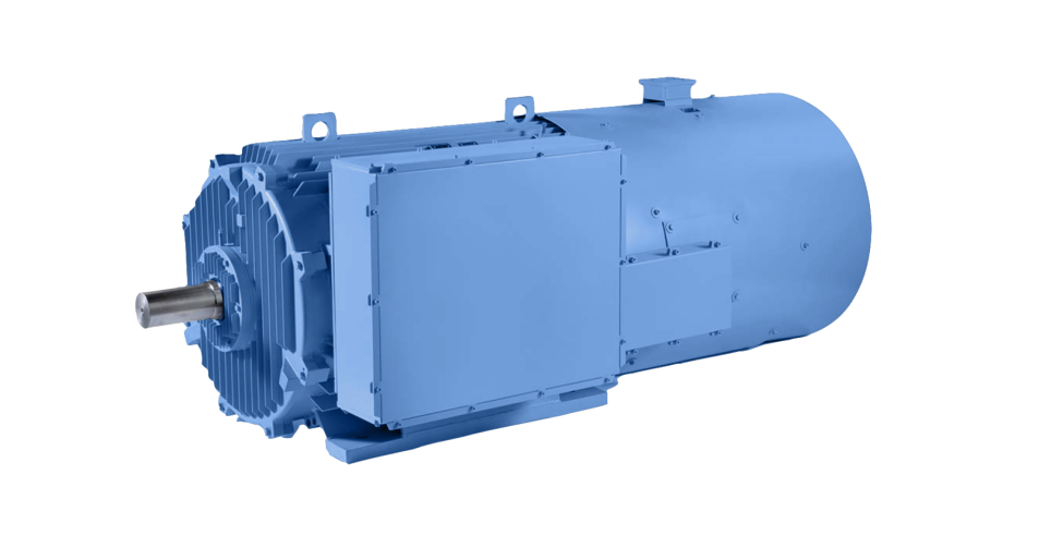 Асинхронные электродвигатели с фазным ротором​ TG Drive TGAF