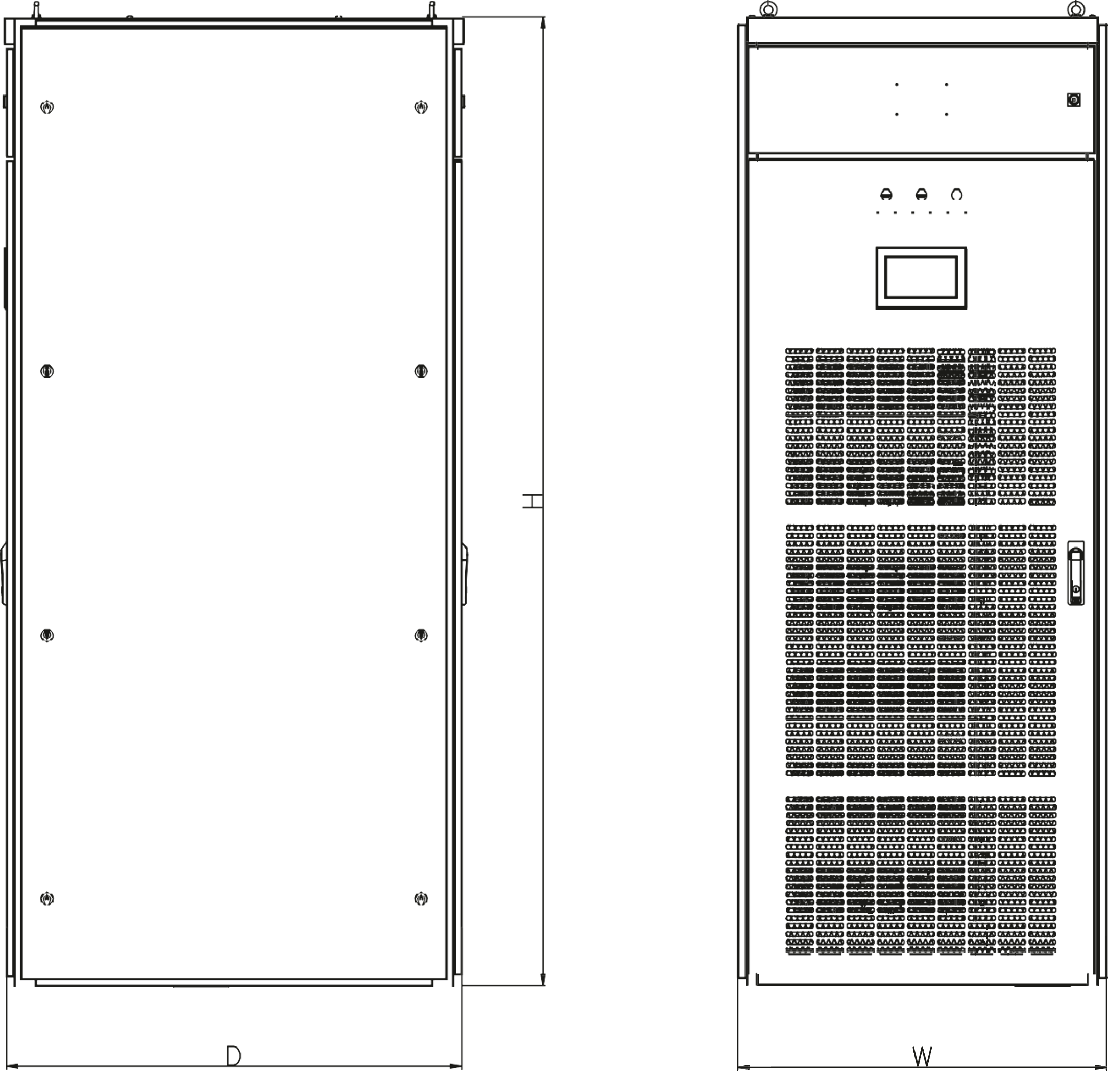 Напольное исполнение