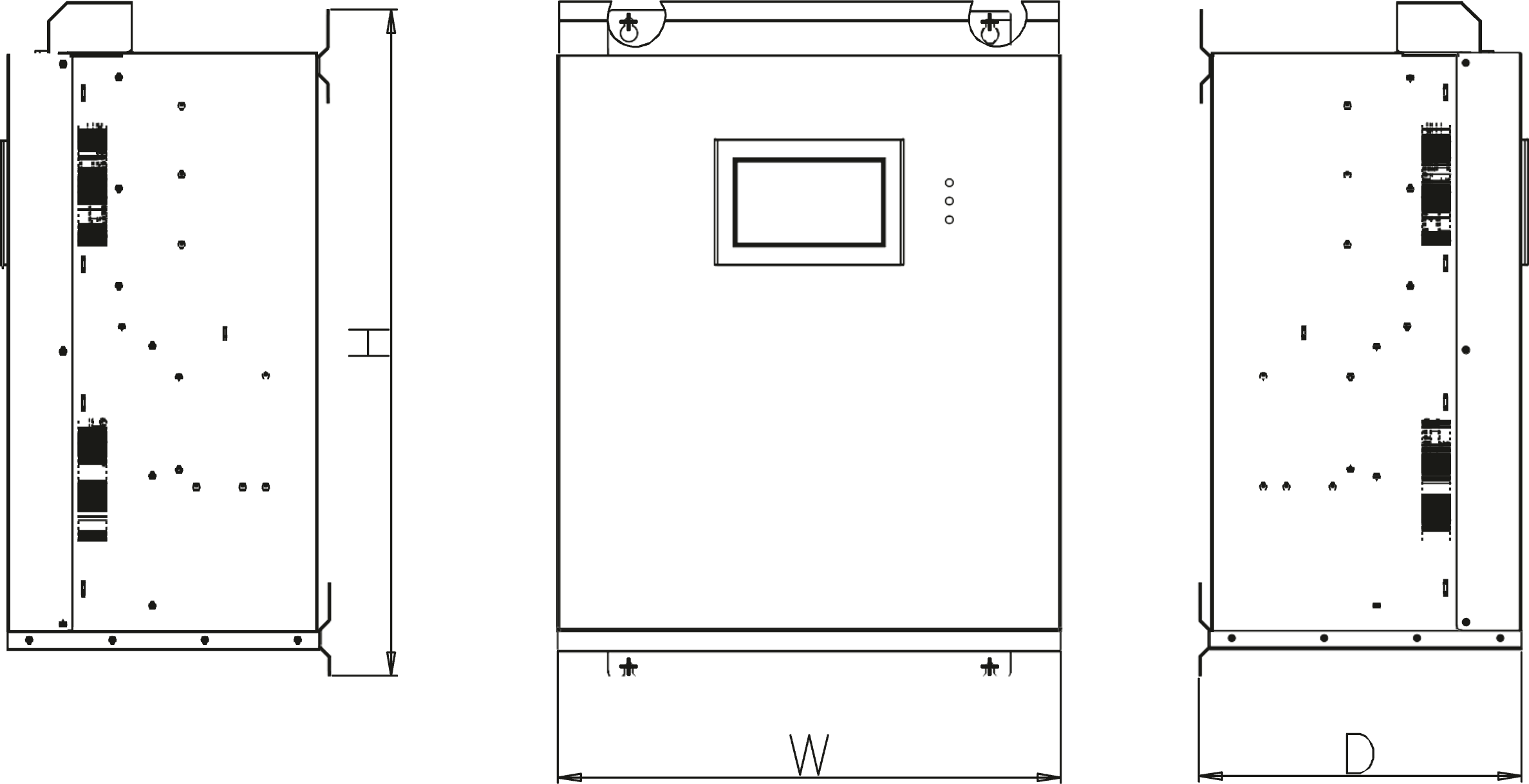 Навесное исполнение