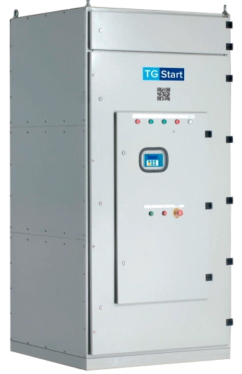 Средневольтные устройства плавного пуска TG Start