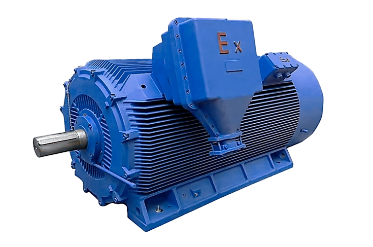 Взрывозащищенные электродвигатели TG Drive TGX