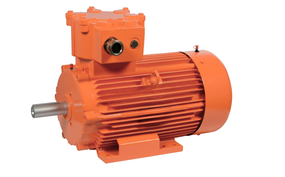Взрывозащищенные электродвигатели TG Drive TGX