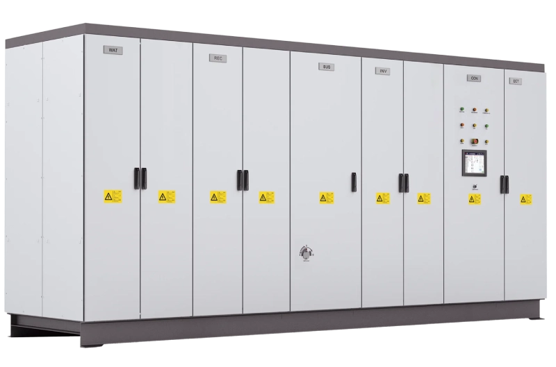 Средневольтные преобразователи частоты на базе IGCT HopeWind HD8000