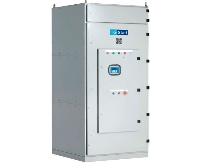 Средневольтные устройства плавного пуска TG Start