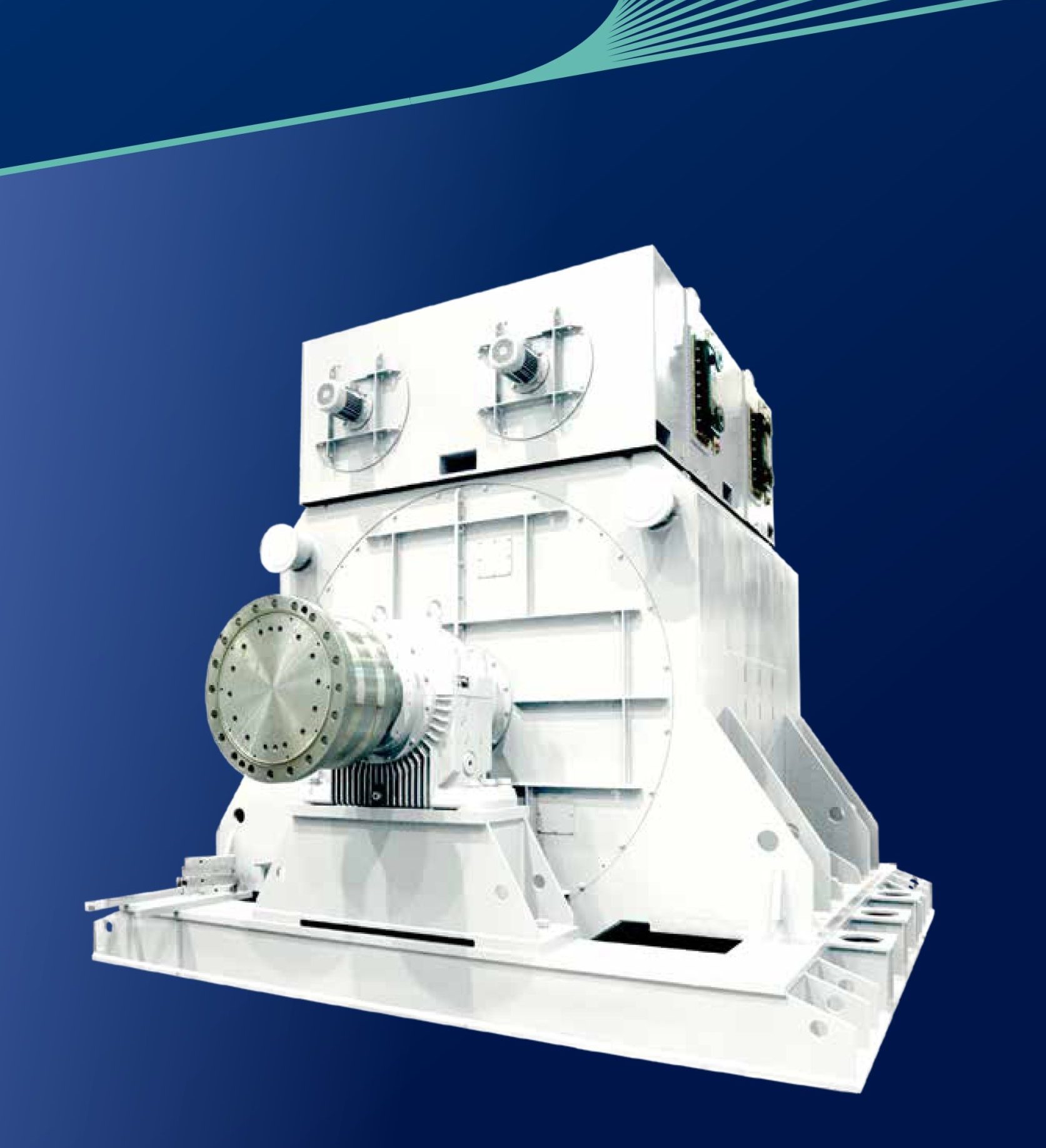 Обновлена брошюра по синхронным двигателям TG Drive TGSD