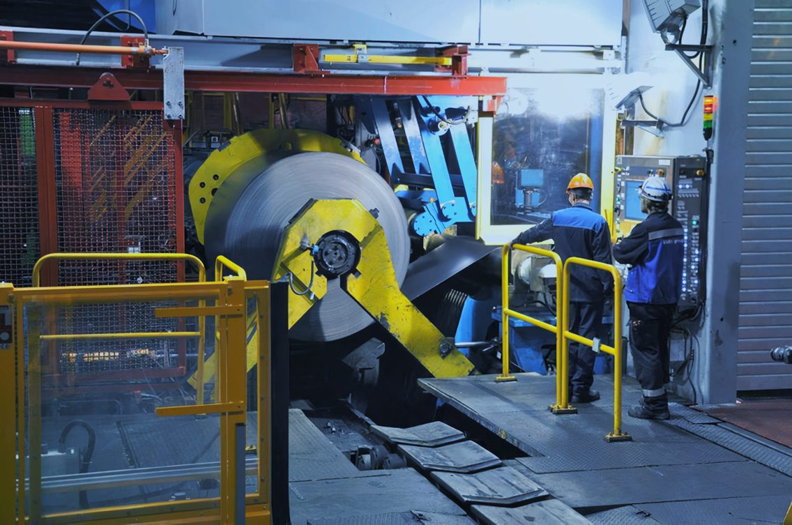 Завершен проект по внедрению СПЧ с топологией IGCT и АСУ для четырехклетевого стана холодной прокатки