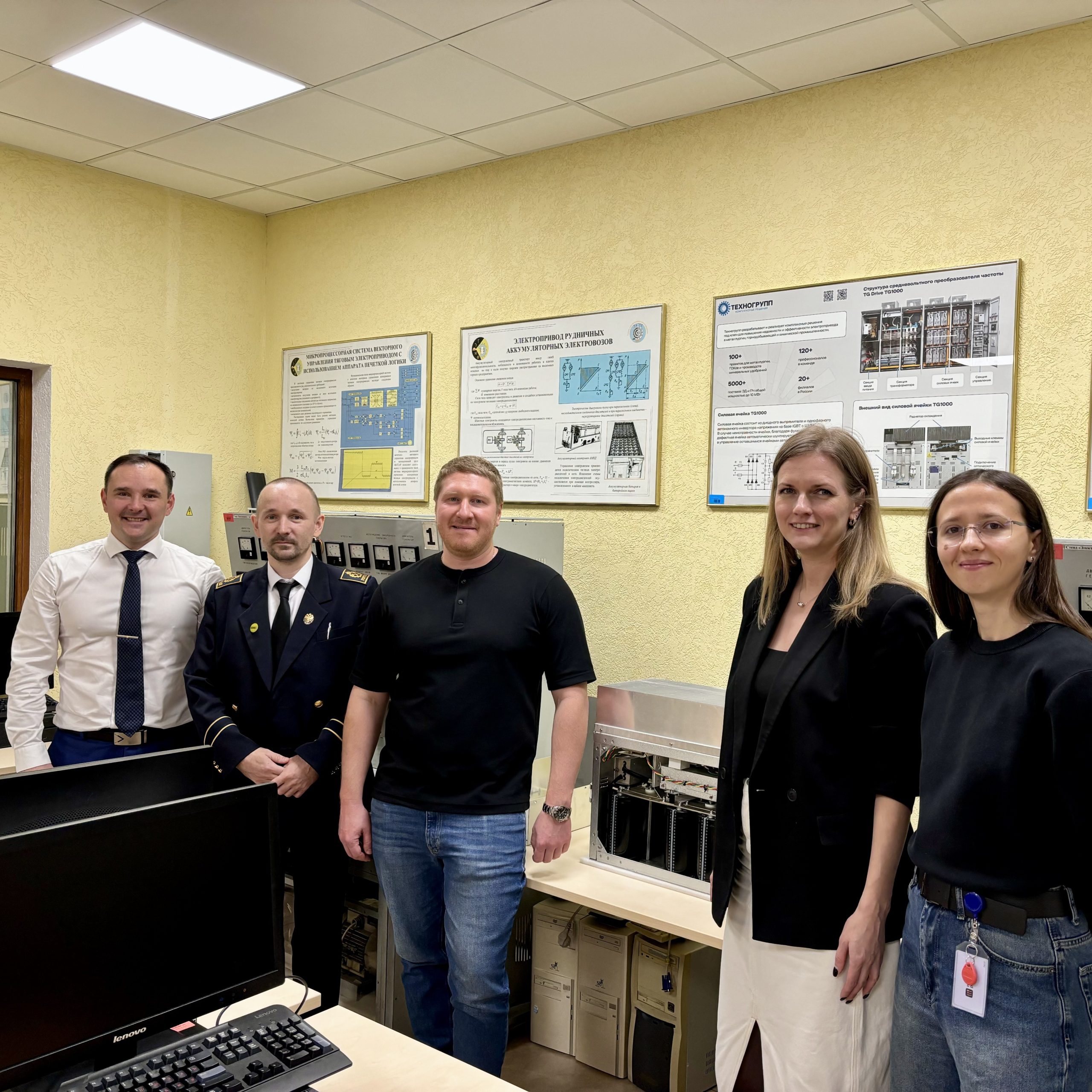 Техногрупп продолжает сотрудничество с Санкт-Петербургским горным университетом