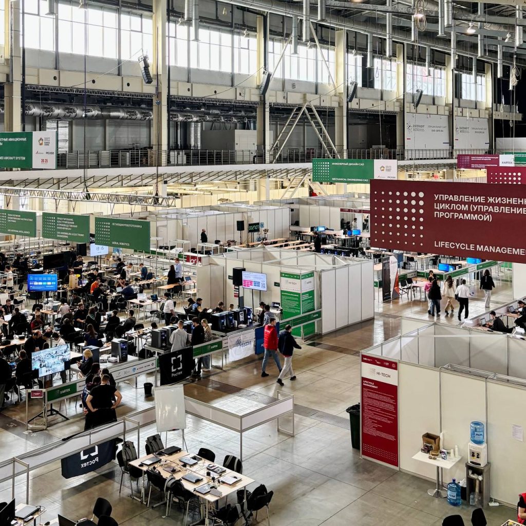 Эксперты Техногрупп на&nbsp;чемпионате «Хайтек»