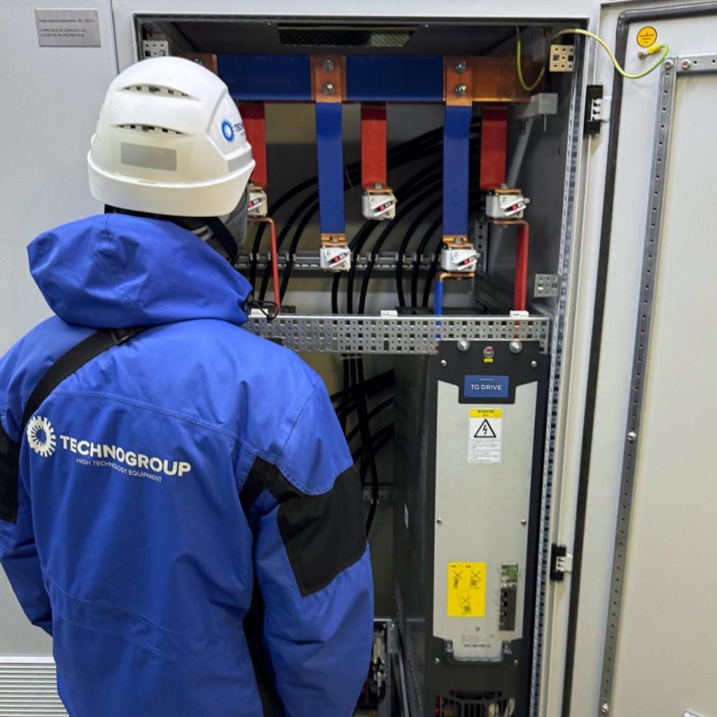 Модернизация электропривода шахтной подъемной машины